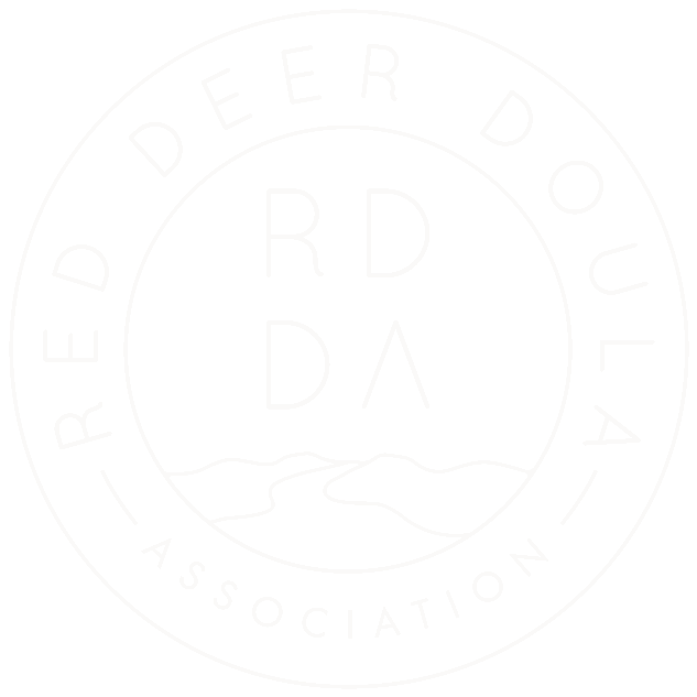 Red Deer Doula Association badge